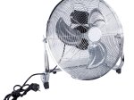 Stalinis metalinis ventiliatorius LEX, 75 W, 220 V, skersmuo 45 cm, chromo spalva