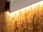 Apdailos juostelė/grindjuostė HOMESTAR Classic Cu Led, spl. balta, 60x20x2000 mm, 61000