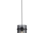 Pakabinamas šviestuvas SEARCHLIGHT Swizzle, E27, 1 x 60W, 230V, 200 x 200 x 260 mm, maksimalus aukštis 1200 mm, 55620SM