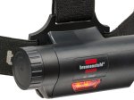 LED žibintuvėlis BRENNENSTUHL, ant galvos, CREE LED, 250 lm, IP44, pakraunamas su USB laidu, 3,7V/2,6Ah, 30 val., 100 m, KL250AF, 1177300