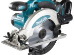 Akumuliatorinis diskinis pjūklas MAKITA DSS610Z, 18 V, 57 mm, ø165x20, Be akumuliatorių ir kroviklio!