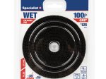 Deimantinis šlifavimo diskas SPECIALIST+, 125 mm x 22,2 mm x 1,5 mm, 100P