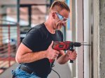 Elektrinis smūginis gręžtuvas EINHELL TC-ID 720/1 E, galia 720 W, griebtuvas 1,5-13 mm