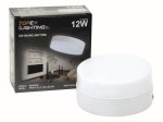 LED šviestuvas TOPE Tora, 12W, 3000K, 852 lm, IP40, virštinkinis, apvalus, baltos sp., matmenys 120 x 55 mm, 6004000048