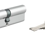 Spynos cilindras SERRUPRIX, 3 raktai, chromuotas, 50x30 mm, 104282