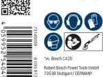 Šlifavimo tinklelis BOSCH, M 480, 225 mm, G180, 25 vnt.