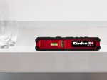 Lazerinis gulsčiukas EINHELL TC-LL 1, darbinis diapazonas 20 m, paklaida 0,5 mm/m.