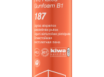 Sandarinimo putos PENOSIL Fire Rated Gunfoam B1 187, ugniai atsparios, pistoletinės, 750 ml