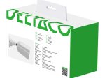 Išmanioji lauko kamera DELTACO SH-IPC17, IP67, 2MP, 1920 x 1080, IR nuotolis 10m, palaiko MicroSD iki 128 gb, Wi-Fi, valdymas telefonu, baltos sp.
