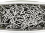 Stogo sraigtai ESSVE, 4,8 x 70 mm, sidabro ruspertas, 500 vnt.