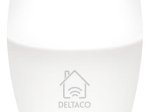 Išmanioji LED lempa DELTACO SMART HOME SH-LE14W, WiFi, valdoma su programėle, 5W (=40W), E14, 2700-6500K, dimeriuojama, 220-240V, 470lm
