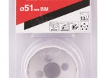 Bimetalinė gręžimo karūna MAKITA HSS Bi-Metal, 51 mm