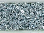 Montavimo sraigtai ESSVE, 4,2 x 13 mm, su grąžteliu, cinkuoti, 1000 vnt.