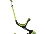 Paspirtukas GLOBBER Go Up Deluxe Lights, laimo žalia, maksimali apkrova iki 20kg, 748-606