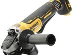 Akumuliatorinis kampinis šlifuoklis DEWALT DCG406N-XJ, 18 V, 125 mm, be akumuliatorių ir kroviklio