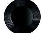 Lėkštė LUMINARC Harena Black, 25cm