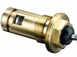Termostatinis vožtuvas radiatoriams OVENTROP,  6 padėčių, G1/2″, Kvs 1,05 M30x1,5, Art.1018083    