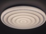 Lubinis LED šviestuvas RABALUX Katina 71017, 24W, 2050lm, 4000K, skersmuo 380 mm, atstumas nuo lubų 70 mm IP20, žvaigždėto dangaus efektas, baltos spalvos