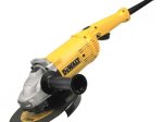 Elektrinis kampinis šlifuoklis DEWALT DWE492-QS, galia 2200 W, 230 mm