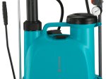 Slėginis purkštuvas kabinamas ant nugaros GARDENA Plus, 12 l,  su manometru
