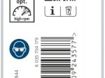 Grąžtas metalui BOSCH HSS-G, DIN 338, 5 × 52 × 86 mm