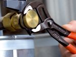 Replės su tvirtinimo kilpa KNIPEX, Cobra
