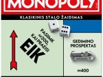 Stalo žaidimas MONOPOLY, lietuvių kalba