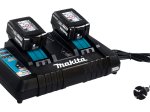 Akumuliatorinis gradininis pjūklas MAKITA DUC303PT2, 2 x 5,0Ah 18V akumuliatoriai, 30 cm., 5,1 kg
