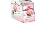 Konservuotas kačių ėdalas ROYAL CANIN, kačiukams (4-12 mėnesių amžiaus), ploni griežinėliai drebučiuose, 12 vnt. x 85 g