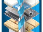 Universalus grąžtas BOSCH EXPERT HEX-9, 5 x 50 x 100 mm