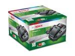 Akumuliatoriaus kroviklis BOSCH Green 1600A005B3, 18 V, 60 min