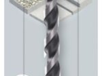 PRO HEX-5 grąžtas su šešiakampiu kotu, 5 x 100 x 150 mm