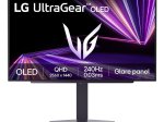 Monitorius LG UltraGear 27GX704A-B, 27", OLED, 240 Hz, 0,03 ms