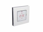 Patalpos termostatas DANFOSS Icon, su displėjumi, virštinkinis, 230V/50Hz, temp. ribos 5-35C, vandeniniam šildymui, 3(1)A/230V AC