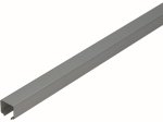 Stumdomų durų bėgelis HETTICH WingLine10, kreipiamasis, spl. pilka, 1,2 m, 14002