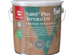 Aliejus terasoms ir lauko baldams TIKKURILA, Valtti Plus Terrace Oil , pilkas, 2,7 l, vandens pagrindu