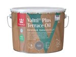 Aliejus terasoms ir lauko baldams TIKKURILA, Valtti Plus Terrace Oil , pilkas, 9 l, vandens pagrindu