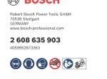 Obliaus peilis BOSCH HM, 40°, 2 vnt.