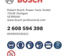 Grąžtas-karūna BOSCH Bi-metal Progressor, 68 mm
