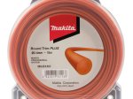 Apvalus valas MAKITA E-02749, skersmuo 2,4 mm, ilgis 15 m