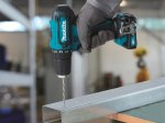 Akumuliatorinis smūginis gręžtuvas MAKITA HP333DZ, 12V, be akumuliatorių ir kroviklio
