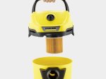 Dulkių siurblio WD3 filtras KARCHER, (6.414-552.0 / 2.863-303.0)