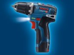 Akumuliatorinis suktuvas BOSCH Professional GSR 12V-35, 12 V, sukimo momentas 20-35 Nm, komplekte 2 x 3,0 Ah akumuliatoriai ir kroviklis, lagaminas, 06019H8002