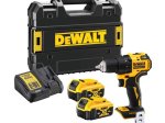 Akumuliatorinis bešepetėlinis gręžtuvas DEWALT DCD708P2T-QW, maks. sukimo momentas 65 Nm, 18 V, 2 x 5,0 Ah akumuliatoriai ir kroviklis, lagamine