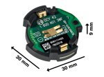 Akumuliatoriaus adapteris BOSCH Professional GCY 42, CONNECTIVITY MODULE, technologija "Bluetooth Low Energy", svoris 0,1 kg, baterijų tipas CR 2032