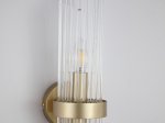 Sieninis šviestuvas SEARCHLIGHT Lara, E14, 2 x 60W, 230V,  110 x 110 x 560 mm, 11500-2GO
