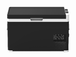 Automobilinis šaldytuvas ALBURNUS su kompresoriumi, talpa 40 L, 12V/24V, galia 45W 40L 