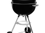Anglies kepsninė WEBER, Bar-B-Kettle, skersmuo 47cm, su ratukais, juoda