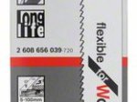 Pjūklo geležtės BOSCH S 922 HF Flexible for Wood and Metal