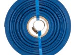 Plokščia žarna BRADAS Aqua-Flat PE/EVA, vandens pumpavimui, 1 1/4"- 20m, mėlyna spalva